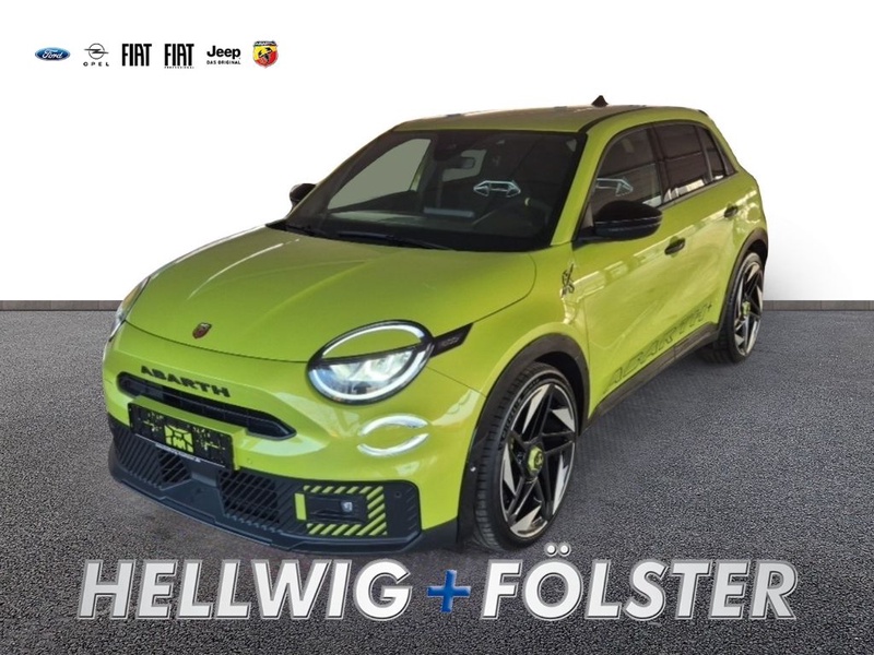 Abarth 600e