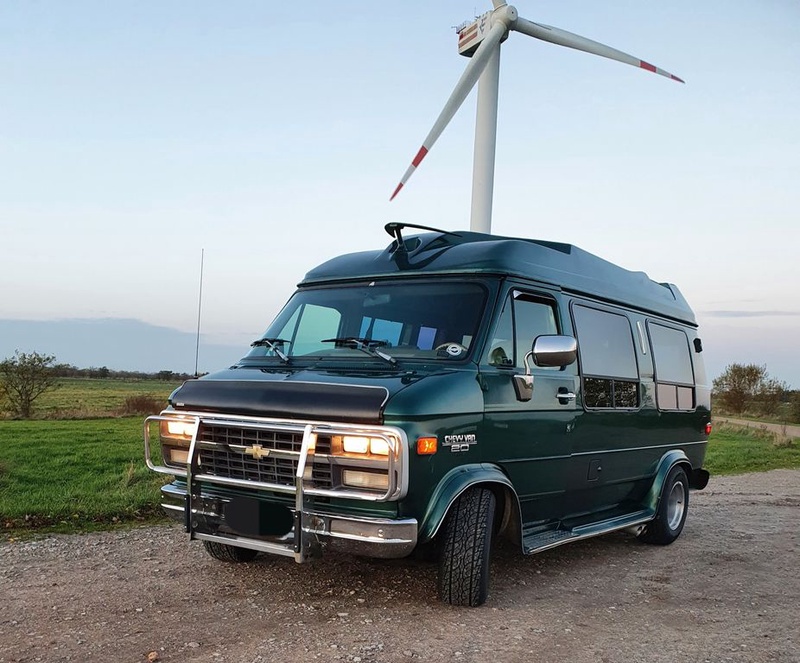 Chevrolet Chevy Van