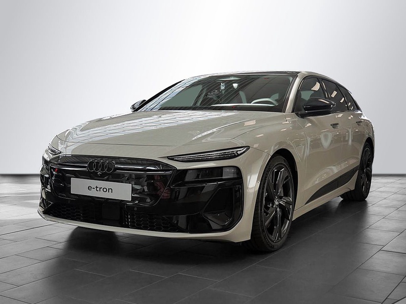 Audi S6 e-tron