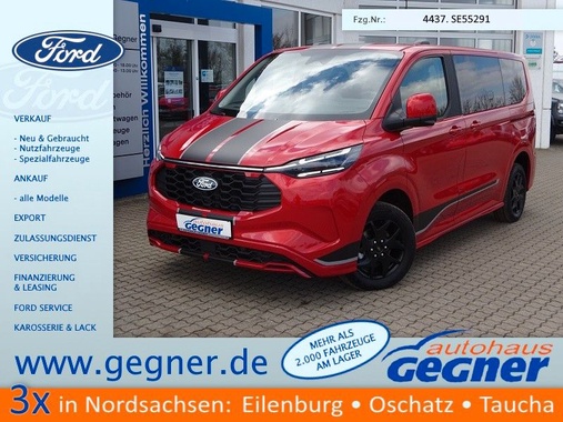 Ford Tourneo Custom 2025