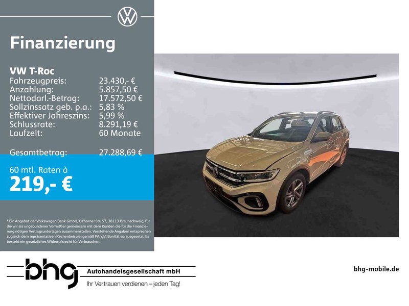 Volkswagen T-Roc