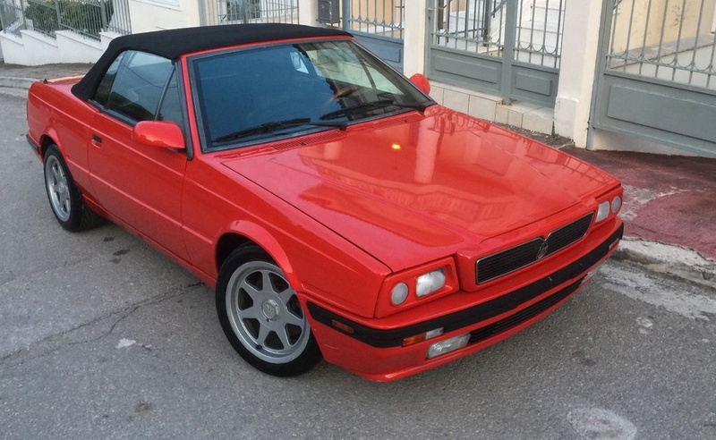 Maserati Spyder
