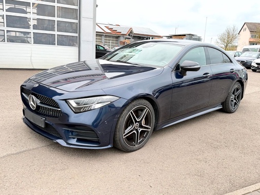 Mercedes-Benz CLS-Class 2019