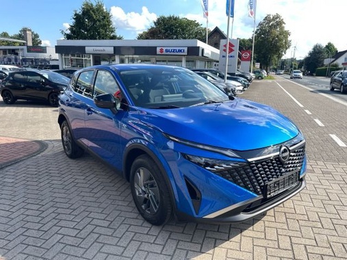 Nissan Qashqai 2026