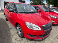 Skoda Fabia 2012
