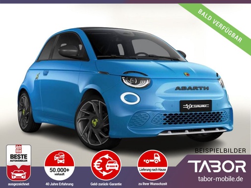 Abarth 500 2025