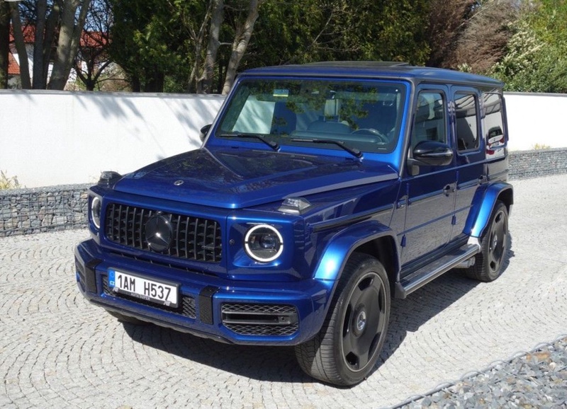 Mercedes-Benz G-Class