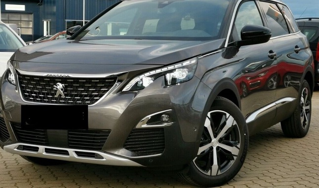 Peugeot 5008 2019