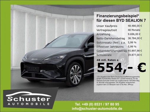 BYD Sealion 7 2026