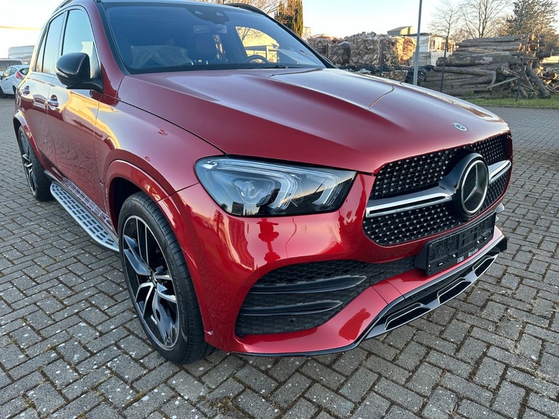 Mercedes-Benz GLE-Class
