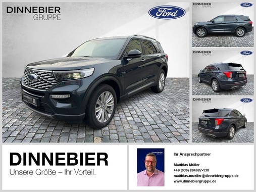 Ford Explorer 2022