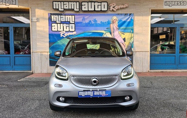 Smart ForFour 2019