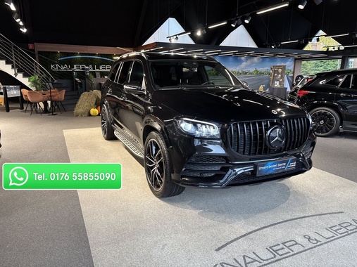 Mercedes-Benz GLS-Class 2021