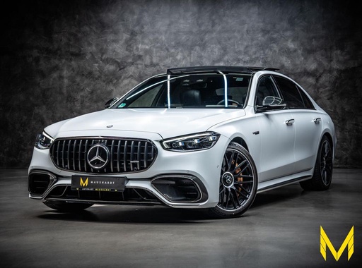 Mercedes-Benz S-Class 2025