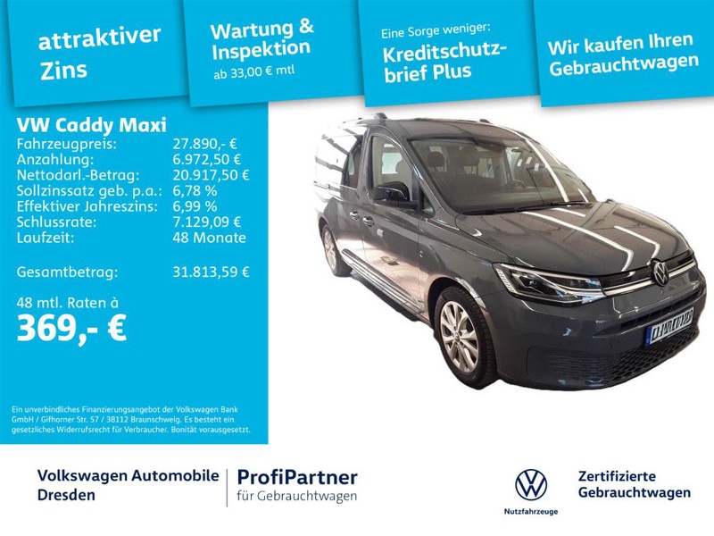 Volkswagen Caddy Maxi