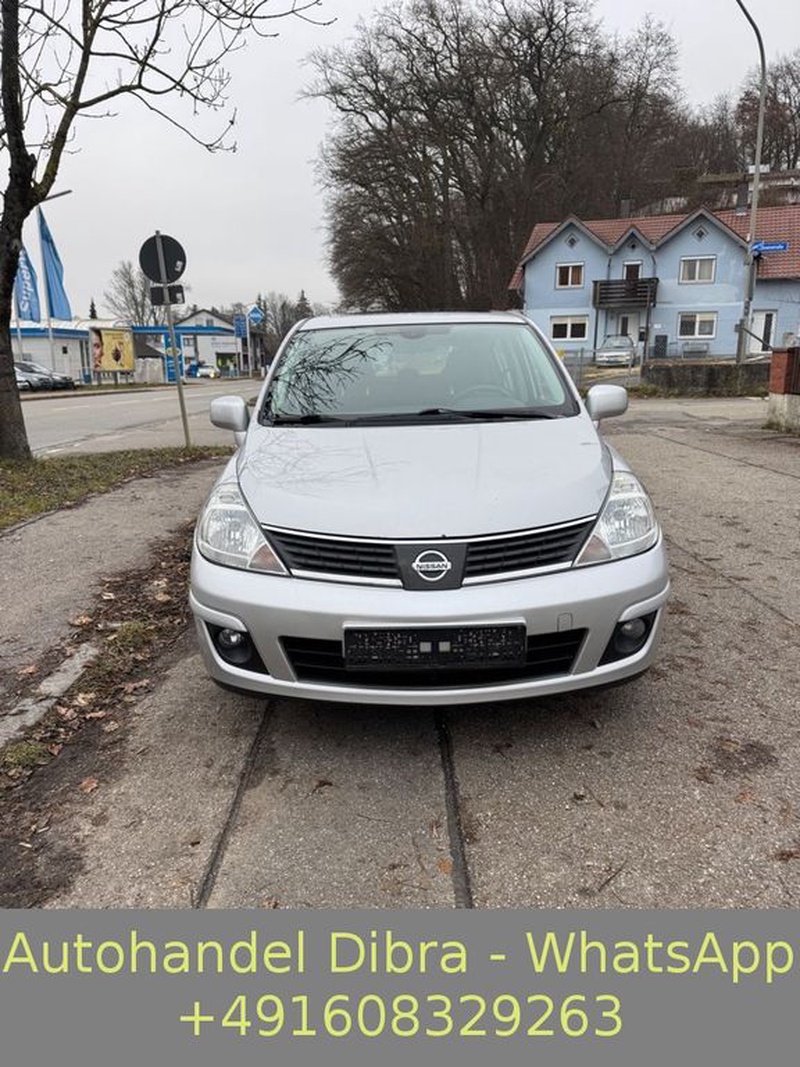 Nissan Tiida