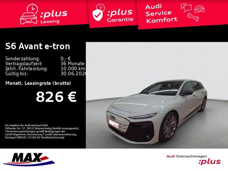 Audi S6 e-tron