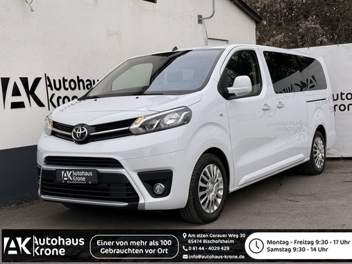 Toyota Proace 2022