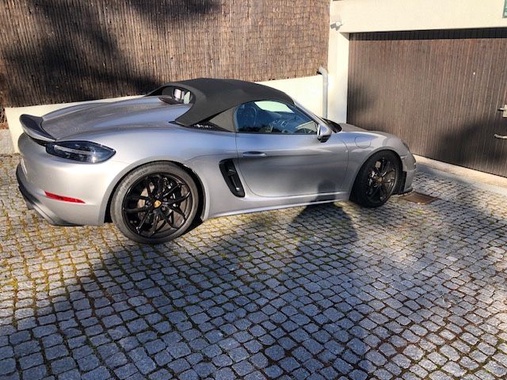 Porsche Boxster 2022