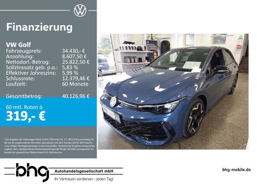 Volkswagen Golf 2025