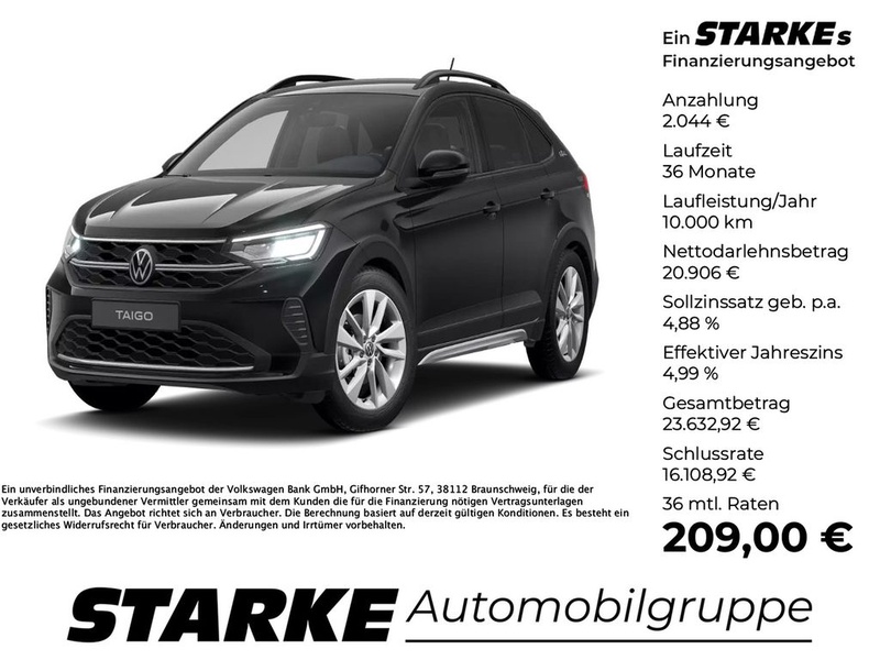 Volkswagen Taigo