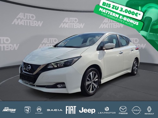 Nissan Leaf 2021