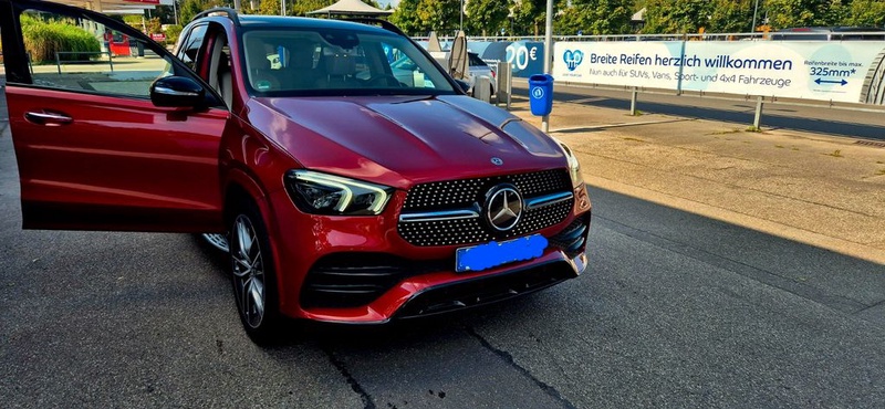 Mercedes-Benz GLE-Class