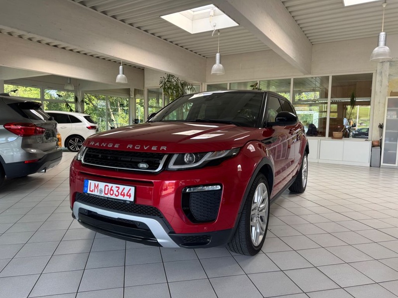 Land Rover Evoque