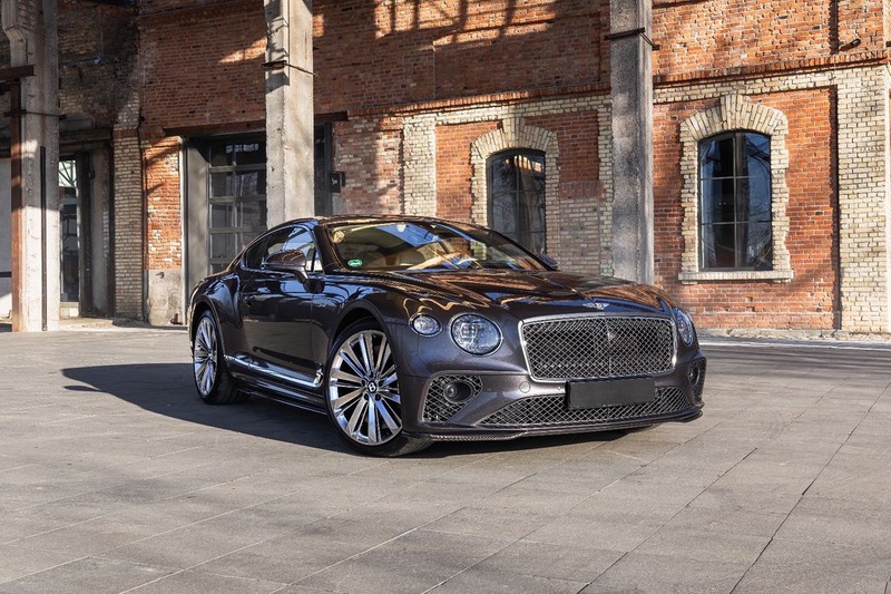 Bentley Continental GT