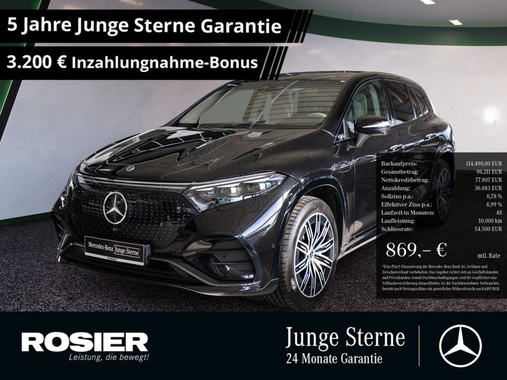 Mercedes-Benz EQS 2024