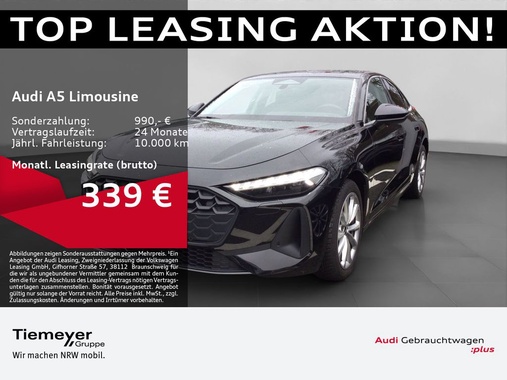 Audi A5 2025