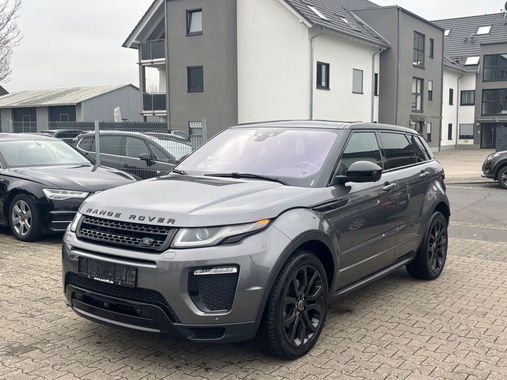 Land Rover Evoque 2016