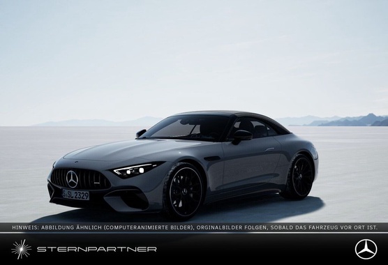 Mercedes-Benz SL-Class 2023