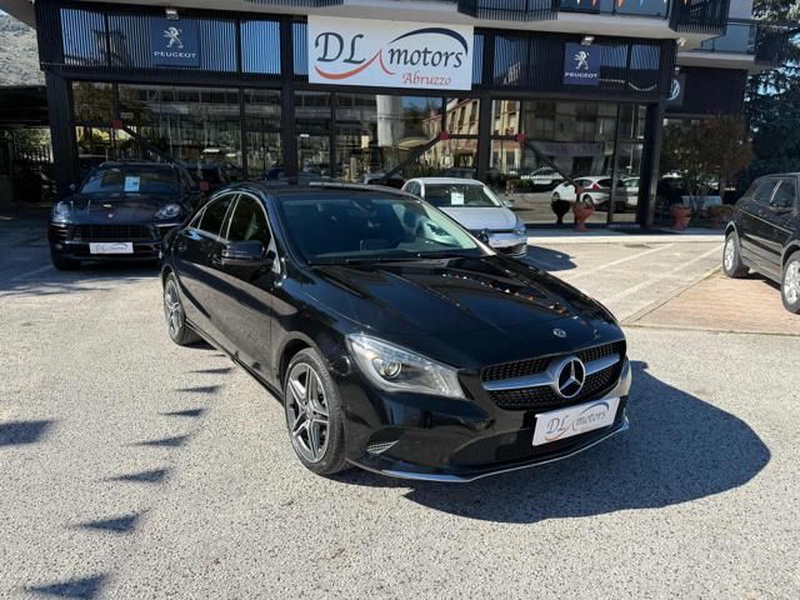 Mercedes-Benz CLA-Class