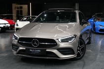 Mercedes-Benz CLA-Class 2020