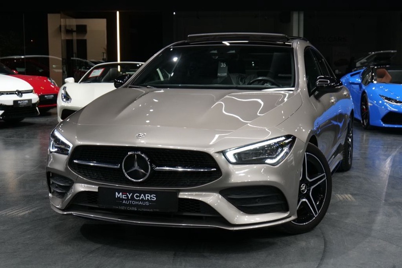Mercedes-Benz CLA-Class