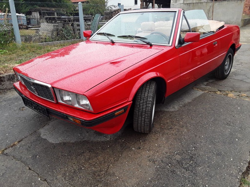 Maserati Biturbo