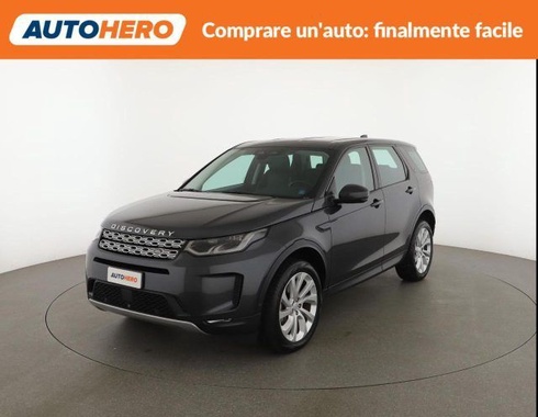 Land Rover Discovery Sport 2021