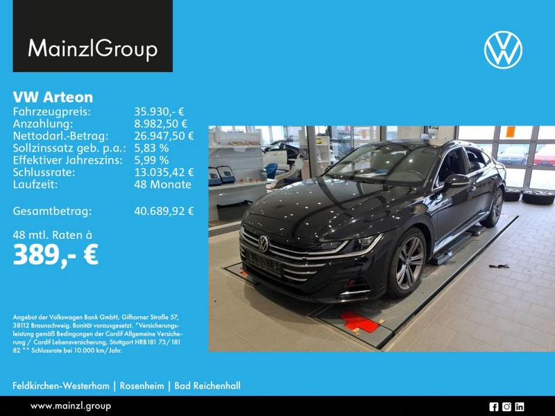 Volkswagen Arteon