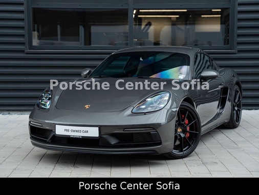Porsche Cayman 2024