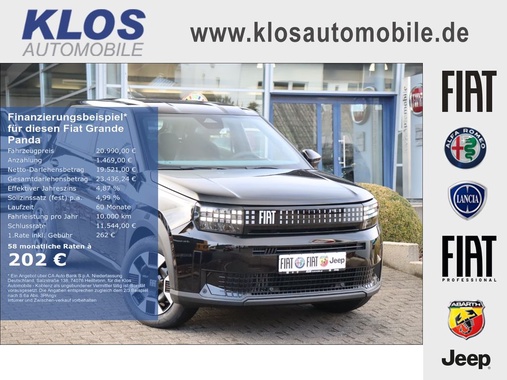 Fiat Grande Panda 2026