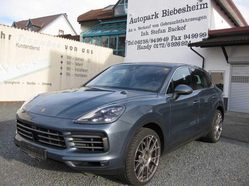 Porsche Cayenne 2018