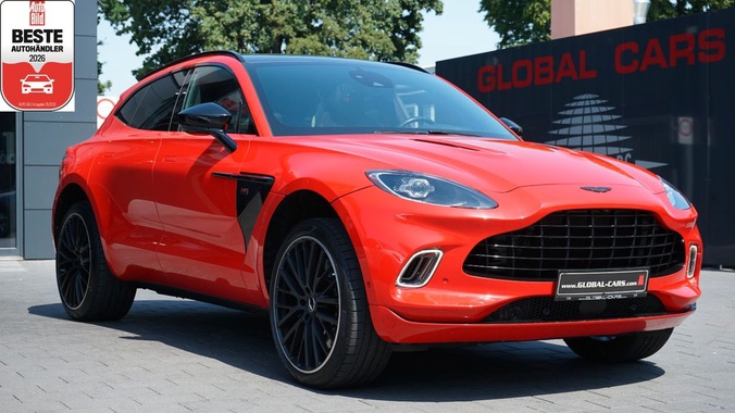 Aston Martin DBX 2021