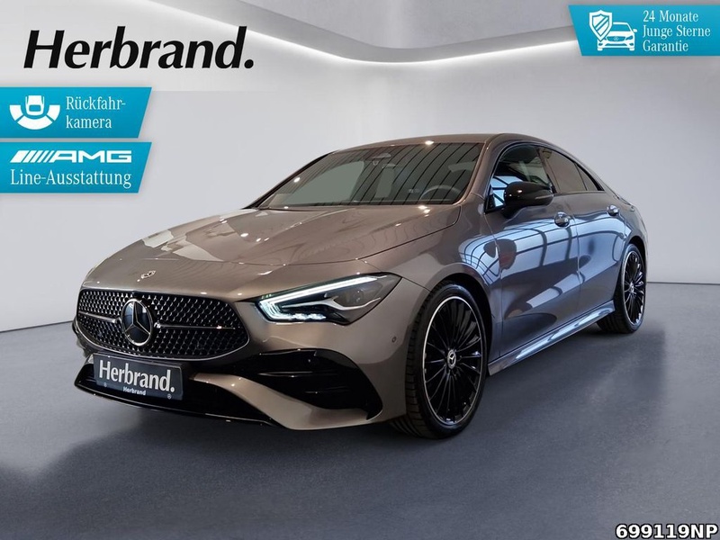 Mercedes-Benz CLA-Class