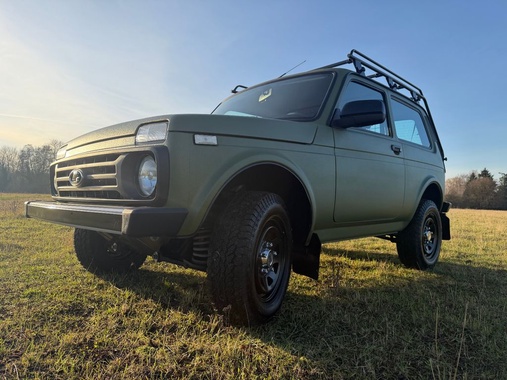 Lada Niva 2026