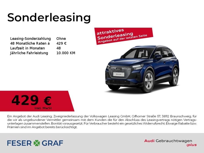 Audi Q4 e-tron