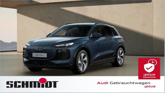Audi Q6 e-tron 2025