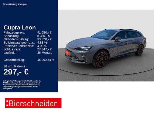 Cupra Leon 2025