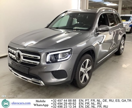 Mercedes-Benz GLB-Class 2020