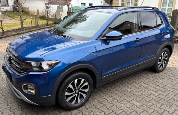 Volkswagen T-Cross 2022